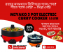 5.5 Liter Miyako 3 Pot Electric Curry Cooker